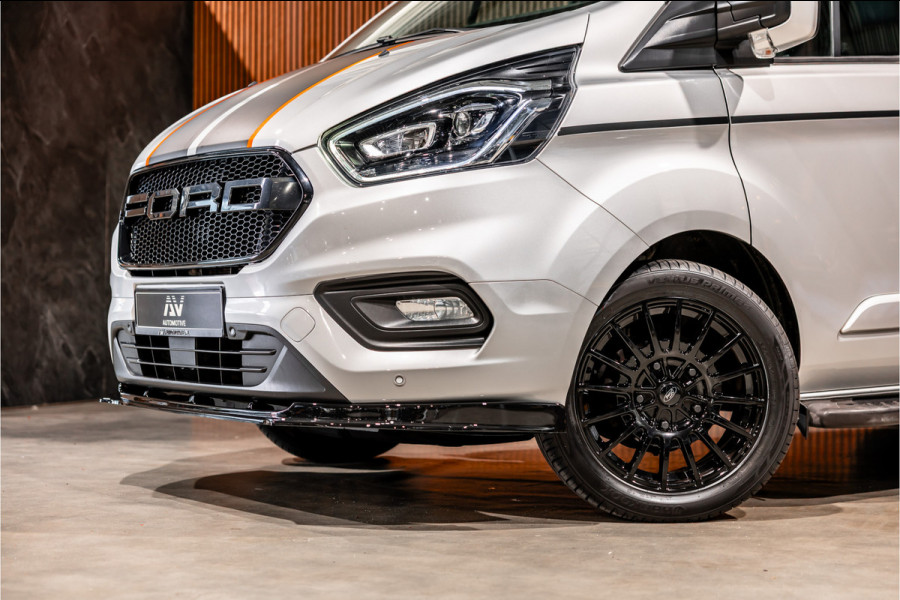 Ford Transit Custom 300 2.0 TDCI 170 PK L2H1 Limited DC | Bi-Xenon | ACC | L+R Schuifdeur | CarPlay | Camera | Stoelverwarming | Navigatie | Orig. NL Auto | 1e eigenaar | Nieuwe APK
