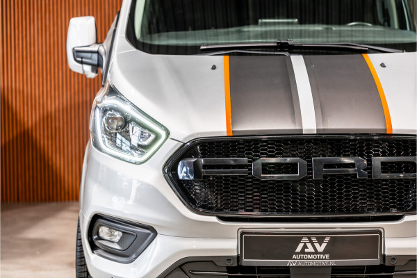 Ford Transit Custom 300 2.0 TDCI 170 PK L2H1 Limited DC | Bi-Xenon | ACC | L+R Schuifdeur | CarPlay | Camera | Stoelverwarming | Navigatie | Orig. NL Auto | 1e eigenaar | Nieuwe APK