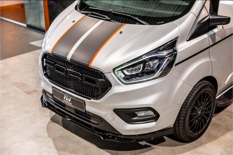 Ford Transit Custom 300 2.0 TDCI 170 PK L2H1 Limited DC | Bi-Xenon | ACC | L+R Schuifdeur | CarPlay | Camera | Stoelverwarming | Navigatie | Orig. NL Auto | 1e eigenaar | Nieuwe APK