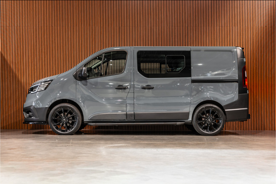 Renault Trafic 2.0 dCi 150 PK DC | Dubbel cabine | 6-Zitter | L+R Schuifdeur | Camera | Trekhaak | CarPlay | Navigatie | Nieuwe APK