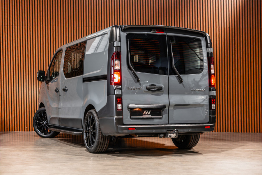 Renault Trafic 2.0 dCi 150 PK DC | Dubbel cabine | 6-Zitter | L+R Schuifdeur | Camera | Trekhaak | CarPlay | Navigatie | Nieuwe APK