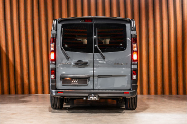 Renault Trafic 2.0 dCi 150 PK DC | Dubbel cabine | 6-Zitter | L+R Schuifdeur | Camera | Trekhaak | CarPlay | Navigatie | Nieuwe APK