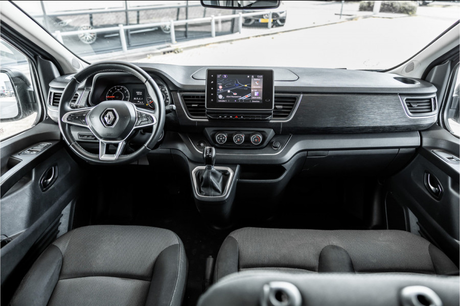 Renault Trafic 2.0 dCi 150 PK DC | Dubbel cabine | 6-Zitter | L+R Schuifdeur | Camera | Trekhaak | CarPlay | Navigatie | Nieuwe APK