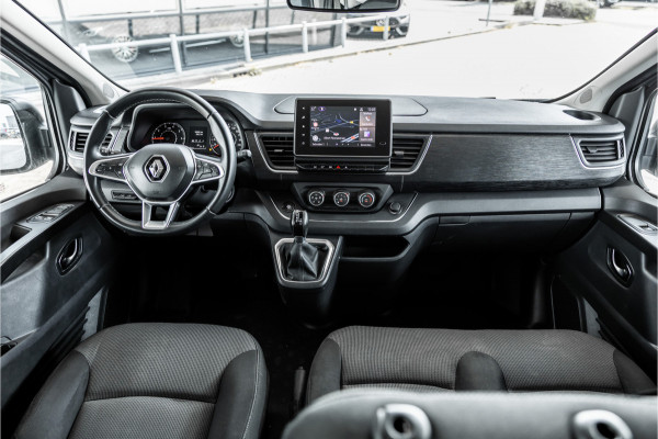 Renault Trafic 2.0 dCi 150 PK DC | Dubbel cabine | 6-Zitter | L+R Schuifdeur | Camera | Trekhaak | CarPlay | Navigatie | Nieuwe APK