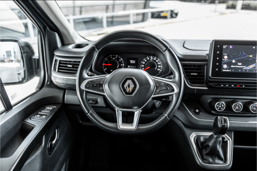 Renault Trafic 2.0 dCi 150 PK DC | Dubbel cabine | 6-Zitter | L+R Schuifdeur | Camera | Trekhaak | CarPlay | Navigatie | Nieuwe APK