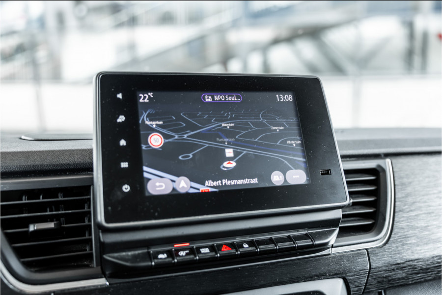 Renault Trafic 2.0 dCi 150 PK DC | Dubbel cabine | 6-Zitter | L+R Schuifdeur | Camera | Trekhaak | CarPlay | Navigatie | Nieuwe APK