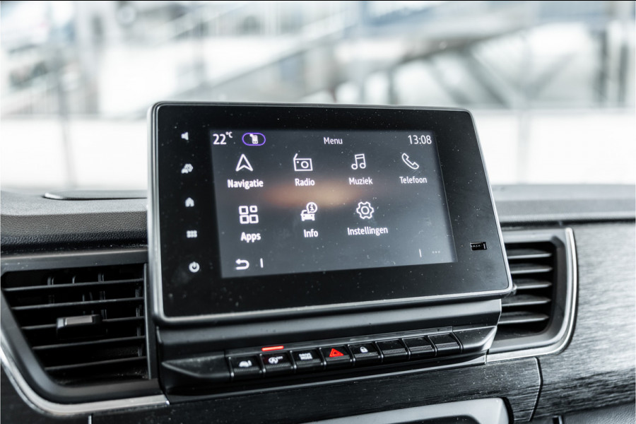 Renault Trafic 2.0 dCi 150 PK DC | Dubbel cabine | 6-Zitter | L+R Schuifdeur | Camera | Trekhaak | CarPlay | Navigatie | Nieuwe APK