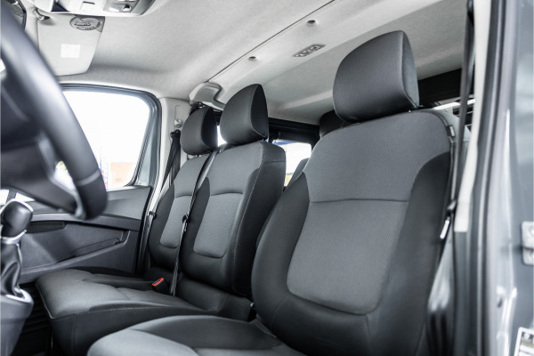 Renault Trafic 2.0 dCi 150 PK DC | Dubbel cabine | 6-Zitter | L+R Schuifdeur | Camera | Trekhaak | CarPlay | Navigatie | Nieuwe APK