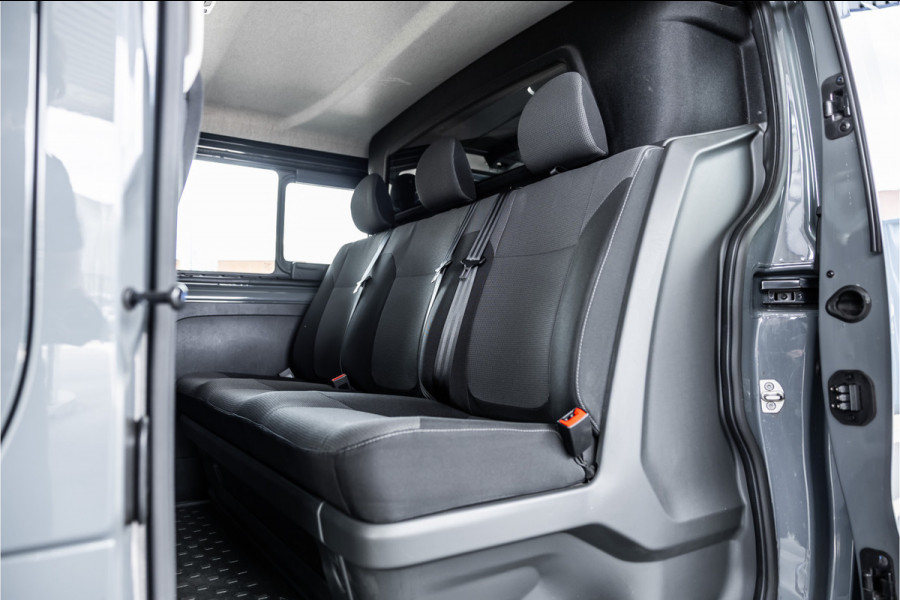 Renault Trafic 2.0 dCi 150 PK DC | Dubbel cabine | 6-Zitter | L+R Schuifdeur | Camera | Trekhaak | CarPlay | Navigatie | Nieuwe APK