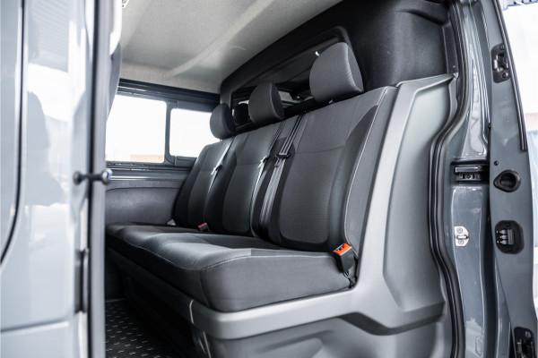 Renault Trafic 2.0 dCi 150 PK DC | Dubbel cabine | 6-Zitter | L+R Schuifdeur | Camera | Trekhaak | CarPlay | Navigatie | Nieuwe APK