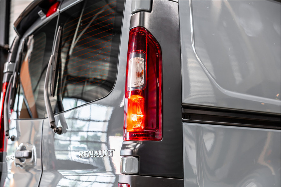 Renault Trafic 2.0 dCi 150 PK DC | Dubbel cabine | 6-Zitter | L+R Schuifdeur | Camera | Trekhaak | CarPlay | Navigatie | Nieuwe APK