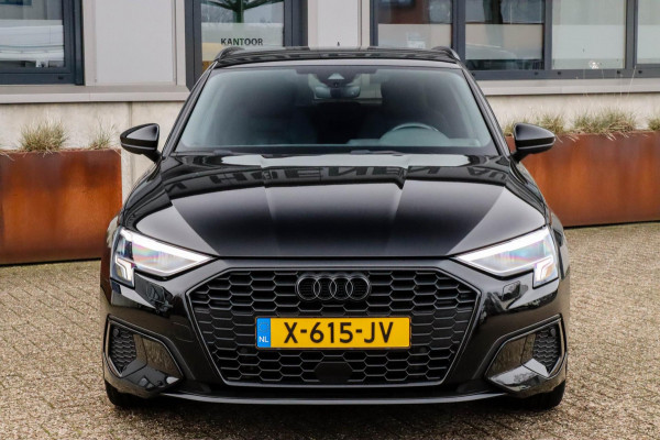 Audi A3 Sportback 40 TFSI e PHEV S Edition S-line 204pk S-Tronic 1e Eig|Dealer|Kuipstoelen|Virtual Cockpit|LED Matrix|ACC|Black|19