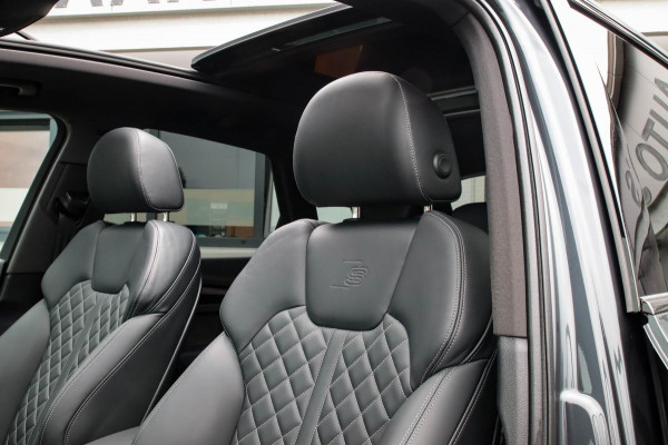 Audi Q5 55 TFSI e Quattro Competition Pro Line S S-Line 367pk Automaat 1e|Panoramadak|Virtual Cockpit|Kuipstoelen|LED Matrix|Black