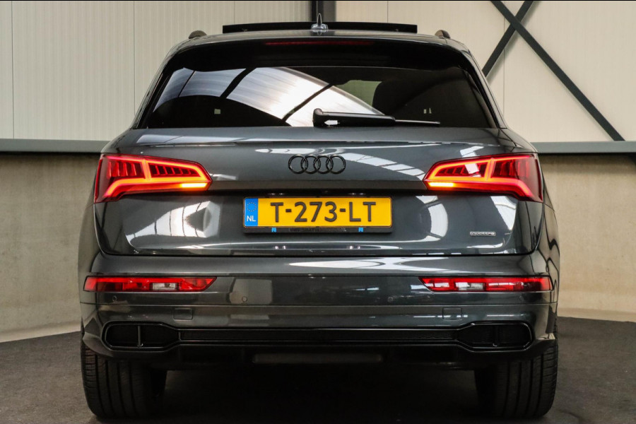 Audi Q5 55 TFSI e Quattro Competition Pro Line S S-Line 367pk Automaat 1e|Panoramadak|Virtual Cockpit|Kuipstoelen|LED Matrix|Black