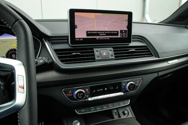Audi Q5 55 TFSI e Quattro Competition Pro Line S S-Line 367pk Automaat 1e|Panoramadak|Virtual Cockpit|Kuipstoelen|LED Matrix|Black