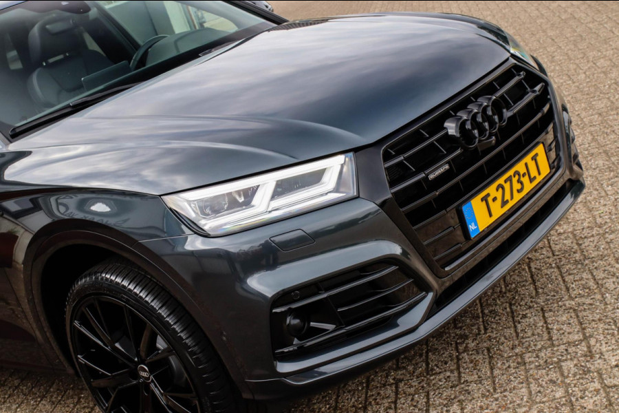 Audi Q5 55 TFSI e Quattro Competition Pro Line S S-Line 367pk Automaat 1e|Panoramadak|Virtual Cockpit|Kuipstoelen|LED Matrix|Black