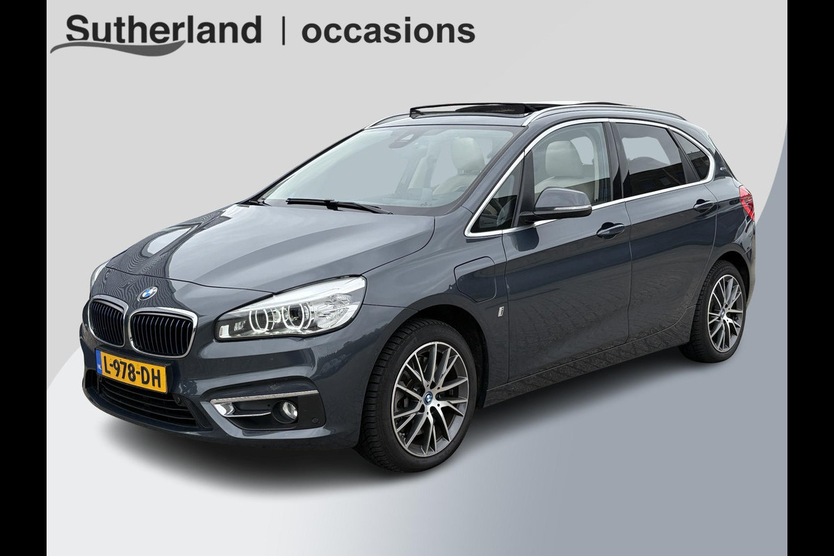 BMW 2 Serie Active Tourer 225xe iPerformance High Executive | PHEV | Panoramadak | Stoelverwarming | Leder | Head-Up | Navi