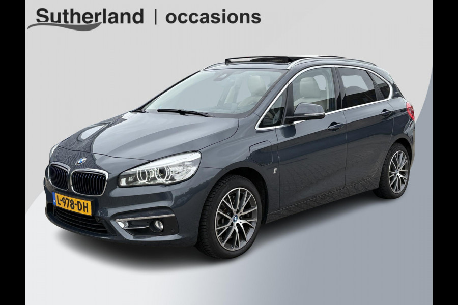 BMW 2 Serie Active Tourer 225xe iPerformance High Executive | PHEV | Panoramadak | Stoelverwarming | Leder | Head-Up | Navi