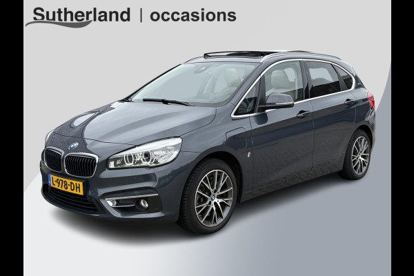 BMW 2 Serie Active Tourer 225xe iPerformance High Executive | PHEV | Panoramadak | Stoelverwarming | Leder | Head-Up | Navi