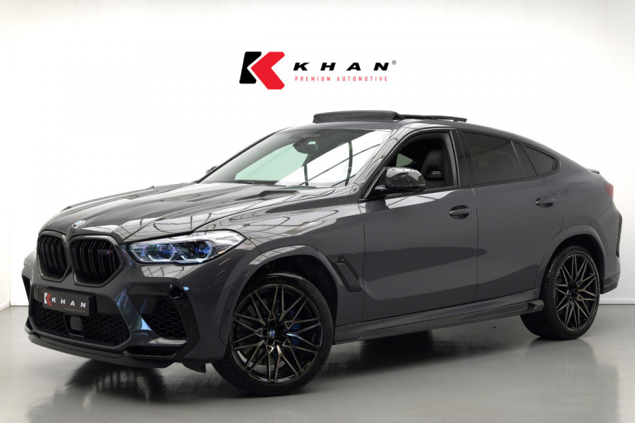 BMW X6 M Competition |Pano|FULL Carbon|DravitGrau|Dealer.onderhouden|