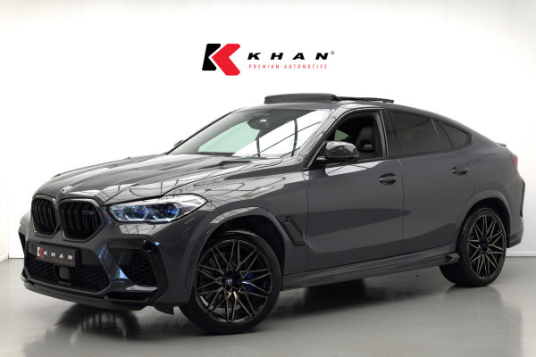 BMW X6 M Competition |Pano|FULL Carbon|DravitGrau|Dealer.onderhouden|