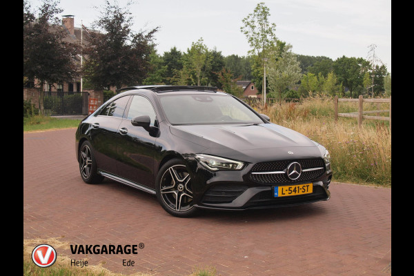 Mercedes-Benz CLA-Klasse 200 Business Solution AMG | Panoramadak | Burmester | Camera | Apple Carplay | Sfeerverlichting |