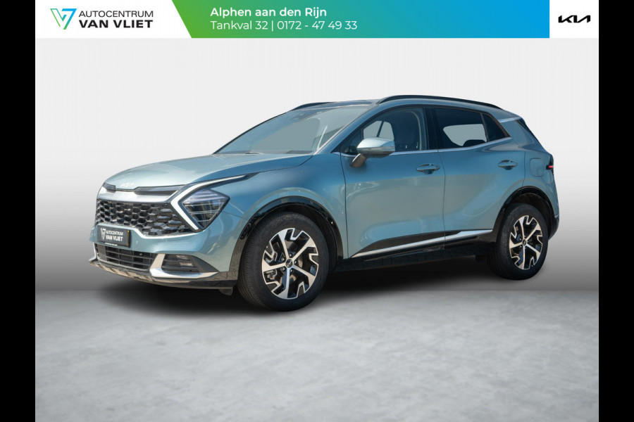 Kia Sportage 1.6 T-GDi Hybrid DynamicPlusLine | Navigatie | Schuifkanteldak | Clima | Stoel en stuurverwarming |