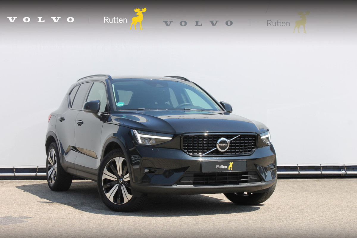 Volvo XC40 T5 262PK Automaat Recharge Inscription Lederen bekleding / Parkeersensoren met parkeercamera achter / Harman Kardon audio / Verwarmbare voorruit