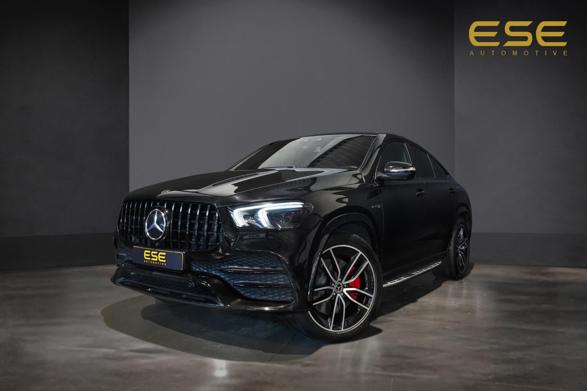 Mercedes-Benz GLE Coupé 350 e 4MATIC | Pano | Burmester | Stoelventilatie | 63S AMG uitgevoerd | 360