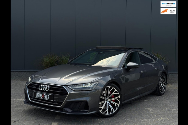 Audi A7 Sportback 50 TFSI e quattro 3x S line FULL OPTIES PANO | NAVI | CAMERA | LEDER | LED