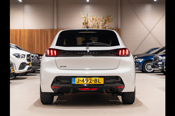 Peugeot 208 1.2 AUT PureTech Blue Allure, Apple Carplay, Virtual Cockpit, Camera, Clima, Navi, Cruise, Voll Onderhouden