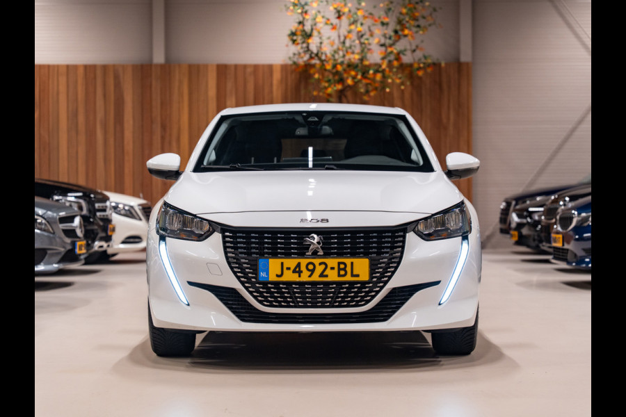 Peugeot 208 1.2 AUT PureTech Blue Allure, Apple Carplay, Virtual Cockpit, Camera, Clima, Navi, Cruise, Voll Onderhouden