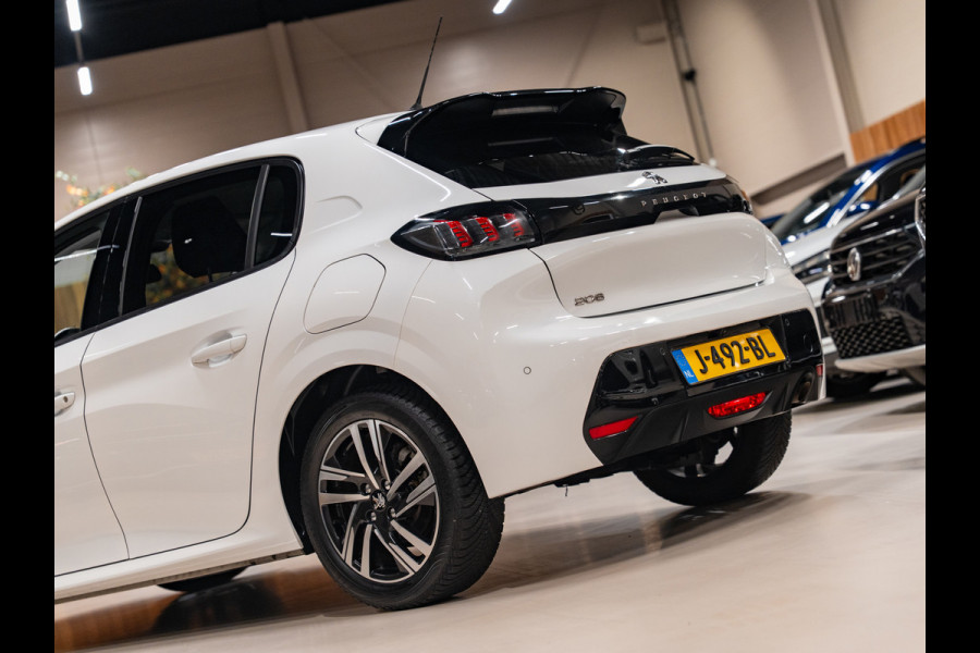 Peugeot 208 1.2 AUT PureTech Blue Allure, Apple Carplay, Virtual Cockpit, Camera, Clima, Navi, Cruise, Voll Onderhouden
