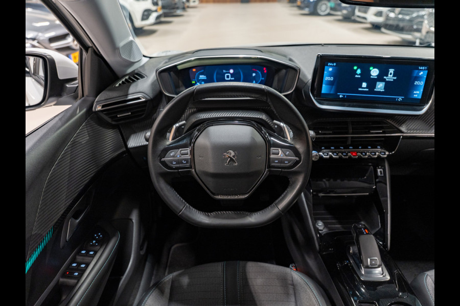 Peugeot 208 1.2 AUT PureTech Blue Allure, Apple Carplay, Virtual Cockpit, Camera, Clima, Navi, Cruise, Voll Onderhouden