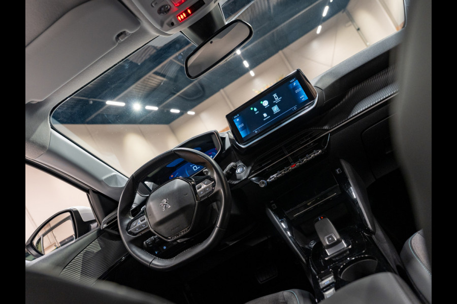 Peugeot 208 1.2 AUT PureTech Blue Allure, Apple Carplay, Virtual Cockpit, Camera, Clima, Navi, Cruise, Voll Onderhouden