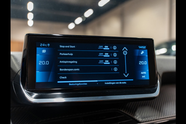 Peugeot 208 1.2 AUT PureTech Blue Allure, Apple Carplay, Virtual Cockpit, Camera, Clima, Navi, Cruise, Voll Onderhouden
