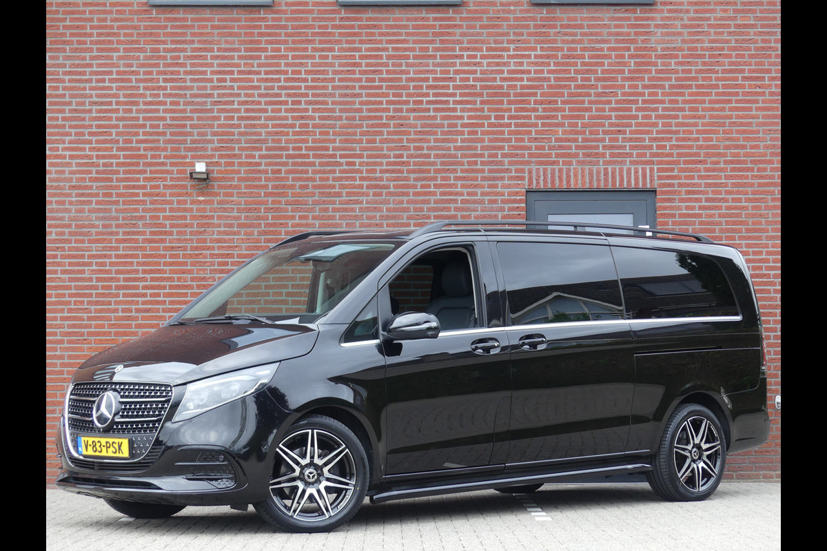 Mercedes-Benz V-Klasse 300d Extra Lang AMG Dubbel Cabine Sfeer verlichting elek deuren