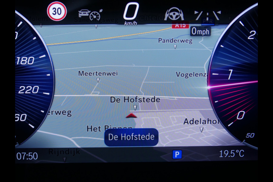 Mercedes-Benz V-Klasse 300d Extra Lang AMG Dubbel Cabine Sfeer verlichting elek deuren