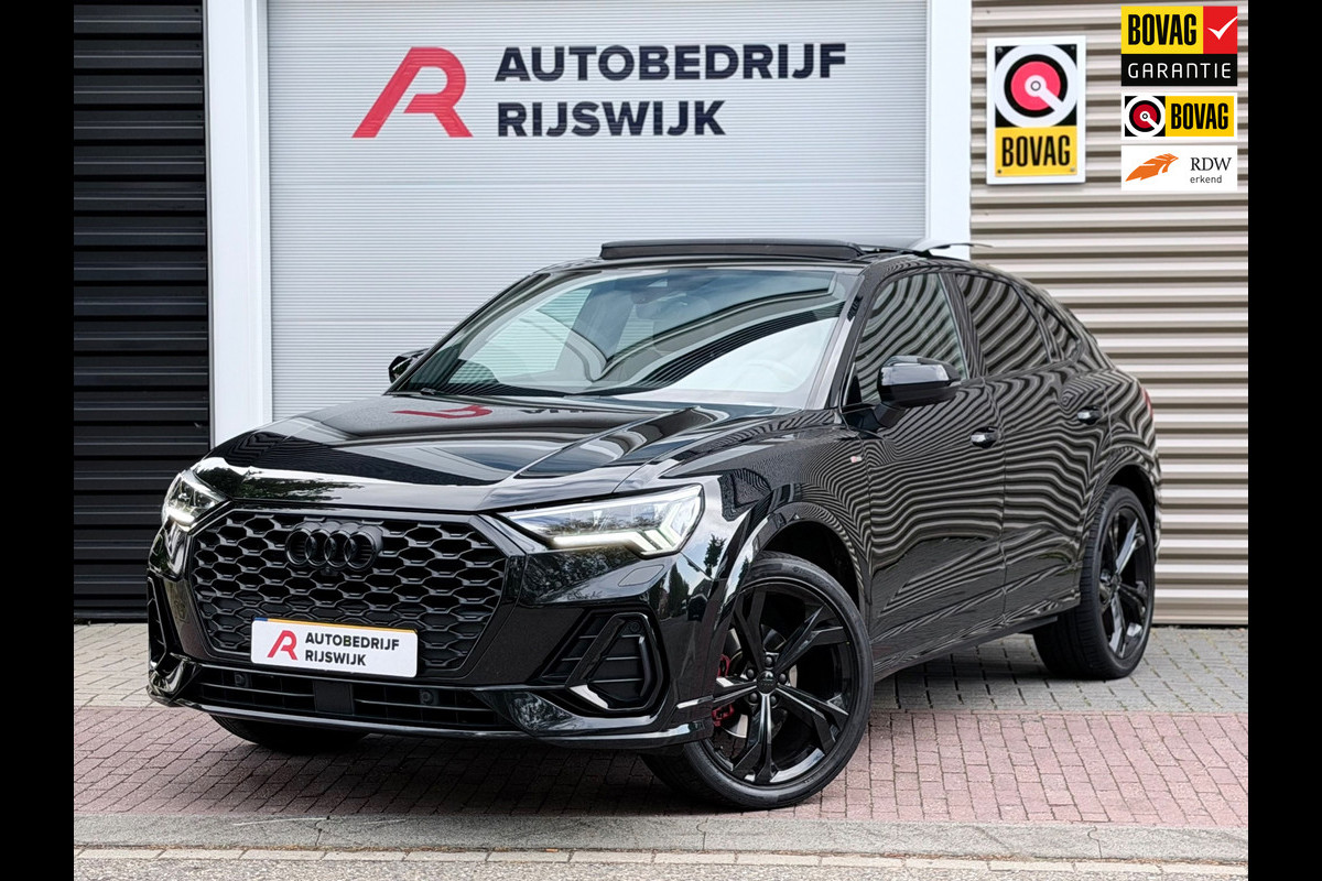 Audi Q3 Sportback 35 TFSI S Edition Pano/Leer/360/Sfeer