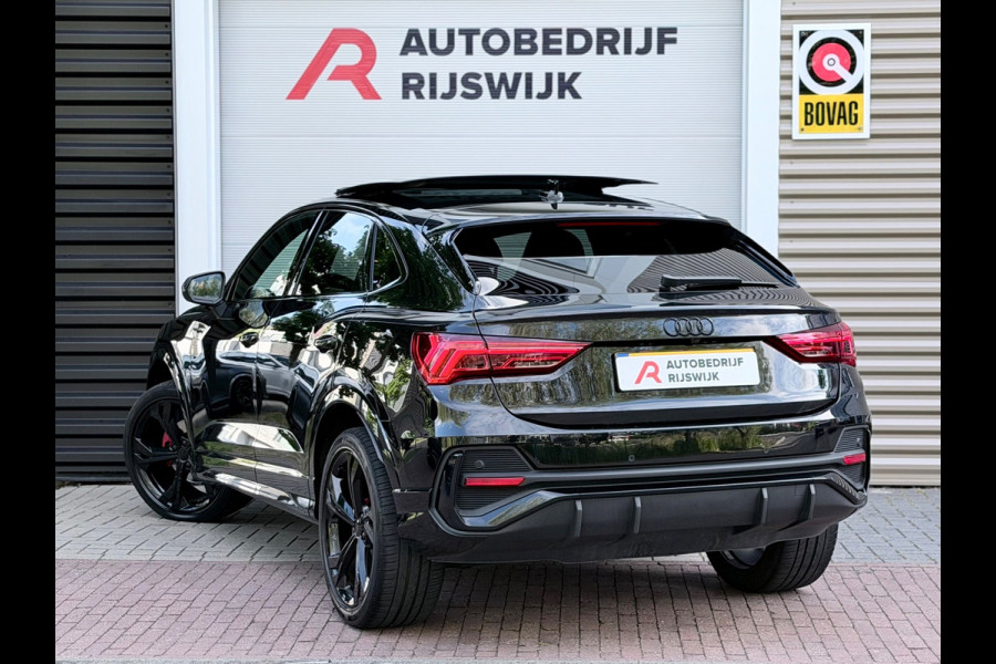 Audi Q3 Sportback 35 TFSI S Edition Pano/Leer/360/Sfeer