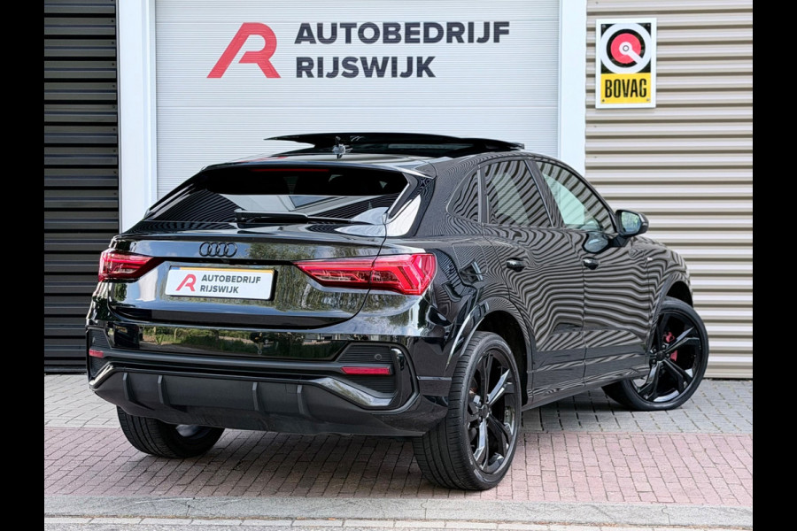Audi Q3 Sportback 35 TFSI S Edition Pano/Leer/360/Sfeer