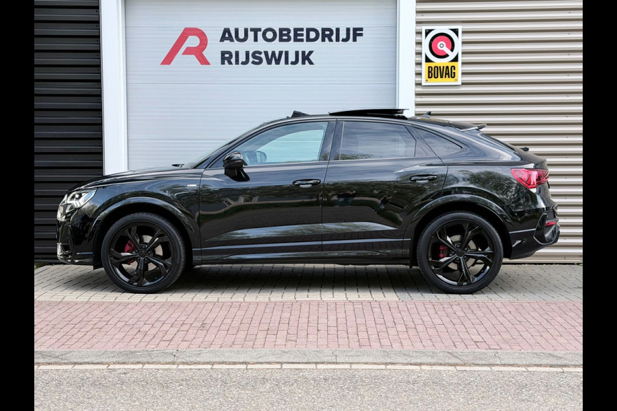 Audi Q3 Sportback 35 TFSI S Edition Pano/Leer/360/Sfeer