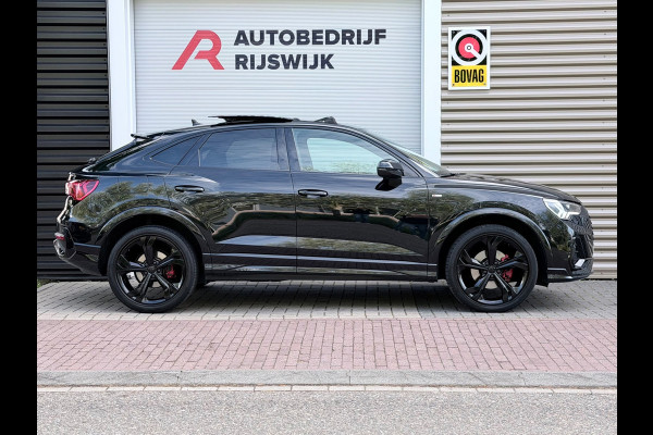 Audi Q3 Sportback 35 TFSI S Edition Pano/Leer/360/Sfeer