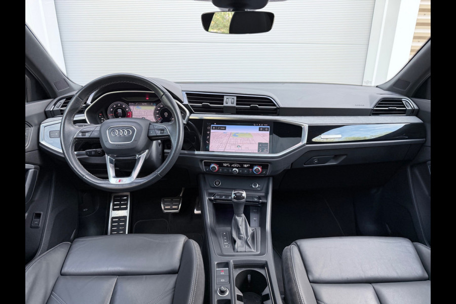 Audi Q3 Sportback 35 TFSI S Edition Pano/Leer/360/Sfeer