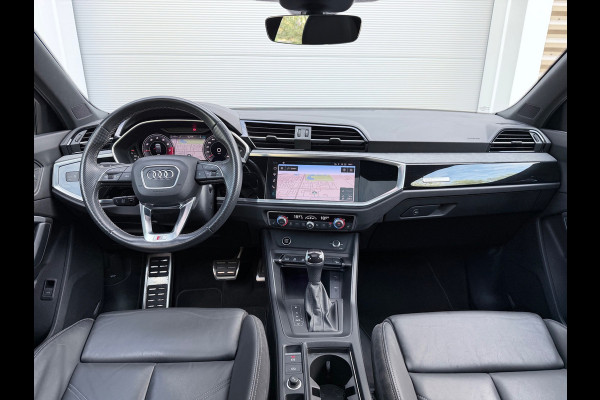 Audi Q3 Sportback 35 TFSI S Edition Pano/Leer/360/Sfeer