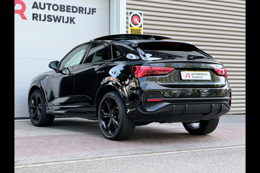Audi Q3 Sportback 35 TFSI S Edition Pano/Leer/360/Sfeer
