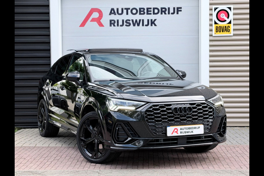 Audi Q3 Sportback 35 TFSI S Edition Pano/Leer/360/Sfeer