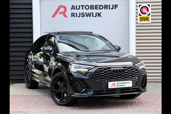 Audi Q3 Sportback 35 TFSI S Edition Pano/Leer/360/Sfeer