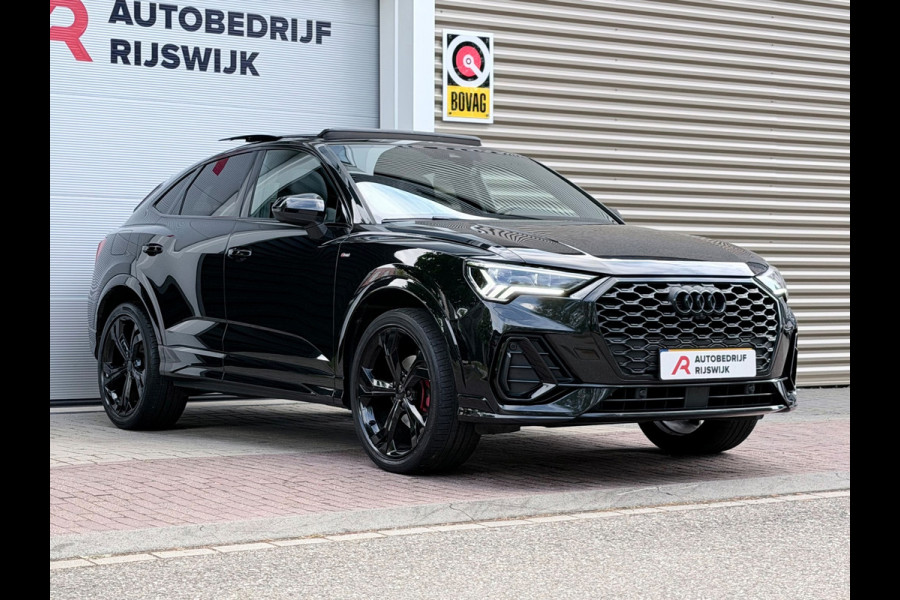 Audi Q3 Sportback 35 TFSI S Edition Pano/Leer/360/Sfeer