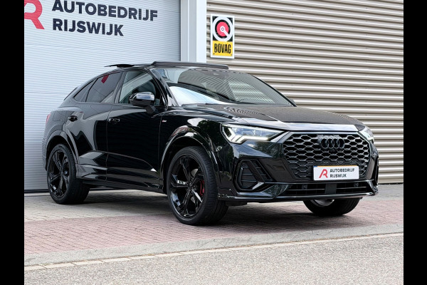 Audi Q3 Sportback 35 TFSI S Edition Pano/Leer/360/Sfeer